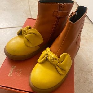 Camper girls boots Size 12